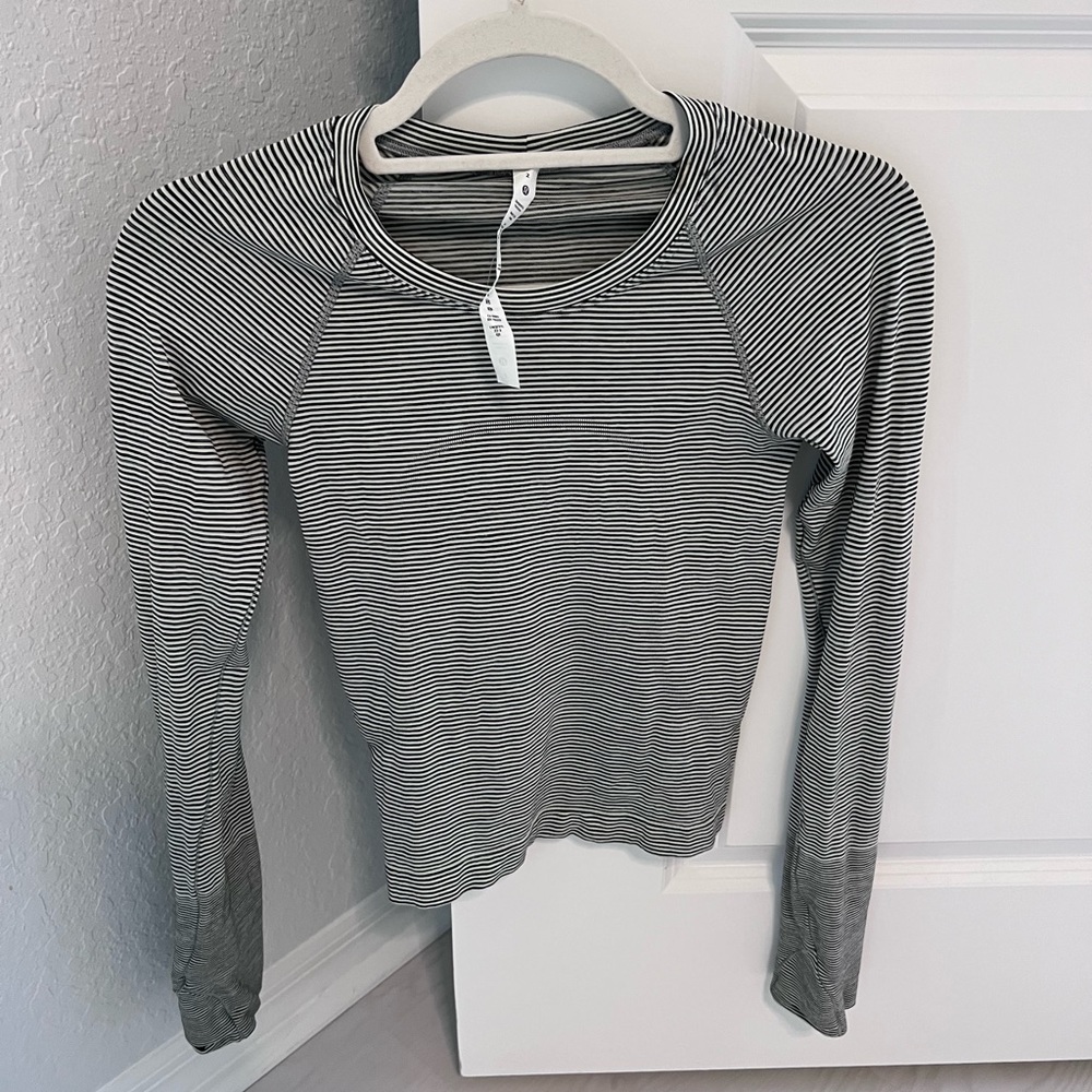 Lululemon Swiftly Tech Lon Sleeve Wee Are From Sp… - image 2